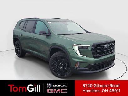 New 2027 GMC Acadia Elevation w/ Black Edition