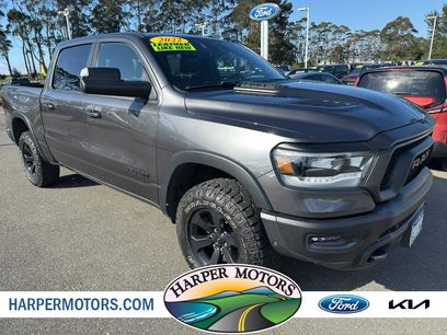 Used 2022 RAM 1500 Rebel w/ Rebel Level 2 Equipment Group