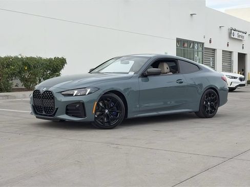 Used 2026 BMW 430i Coupe w/ M Sport Package RWD image 2