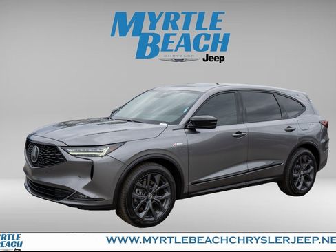 Used 2023 Acura MDX A-Spec image 2