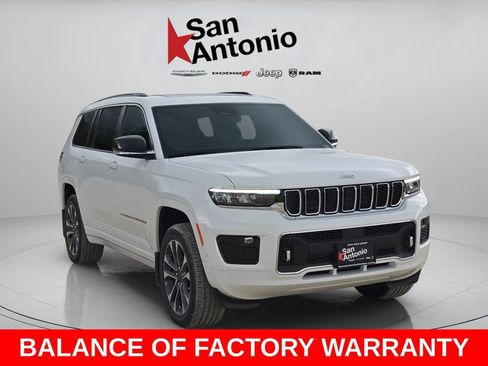 New 2025 Jeep Grand Cherokee L Overland w/ Luxury Tech Group IV AWD/4WD image 2