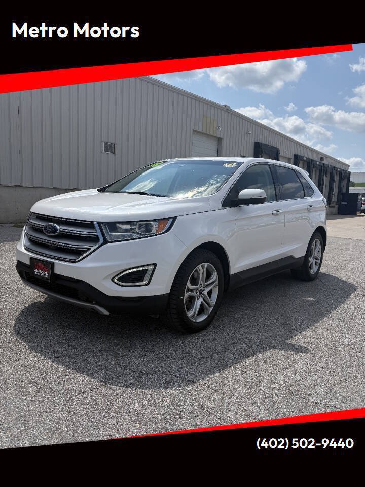 Used 2018 Ford Edge Titanium w/ Technology Package AWD/4WD image 1