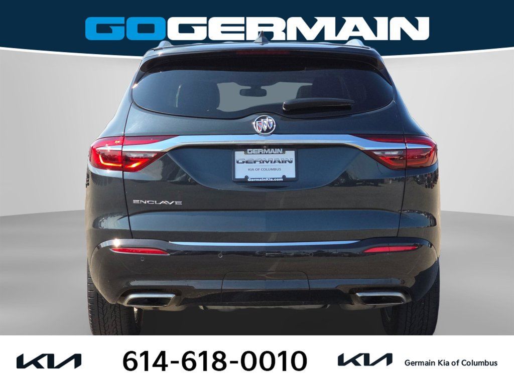 Used 2021 Buick Enclave Essence w/ Sound and Sites Package FWD image 9