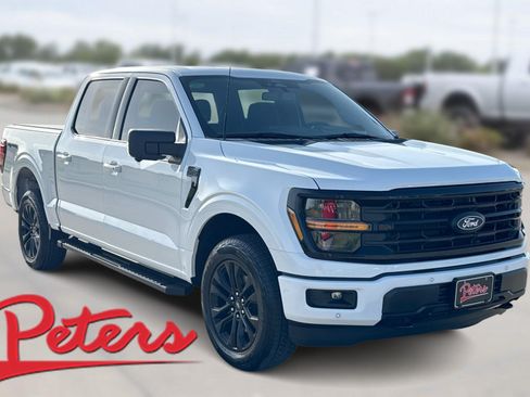 Used 2025 Ford F150 XLT w/ Equipment Group 302A MID AWD/4WD image 1