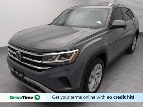Used 2021 Volkswagen Atlas Cross Sport SE image 1