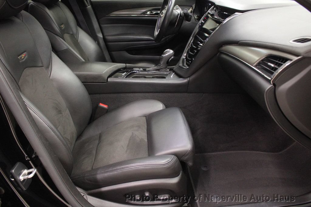 Used 2016 Cadillac CTS V w/ Carbon Fiber Package RWD image 43