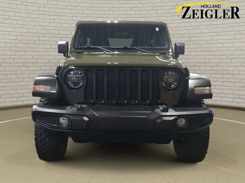 Used 2021 Jeep Wrangler Unlimited Sport image 2
