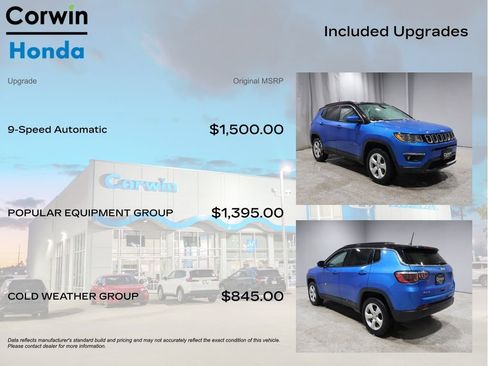 Used 2018 Jeep Compass Latitude w/ Popular Equipment Group image 4