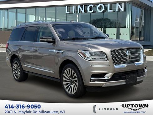 Certified 2020 Lincoln Navigator Reserve w/ Luxury Package AWD/4WD image 1