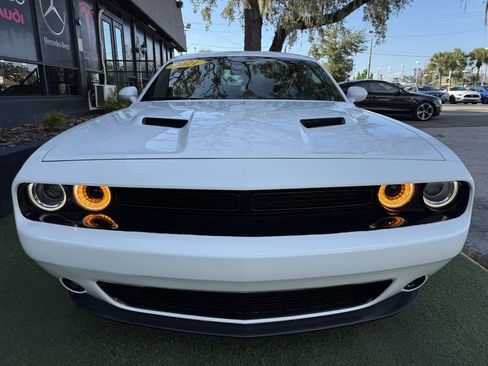 Used 2021 Dodge Challenger SXT w/ Blacktop Package RWD image 2