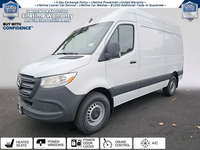 New 2025 Mercedes-Benz Sprinter 2500