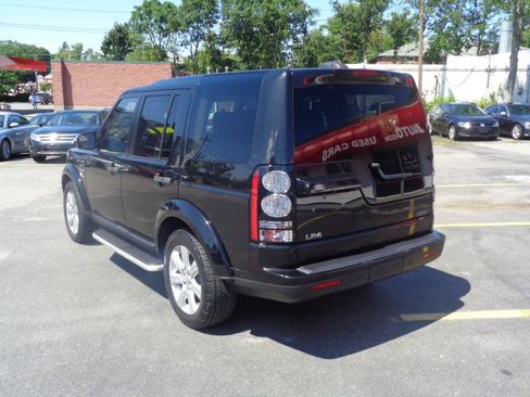 Used 2016 Land Rover LR4 HSE Silver Edition AWD/4WD image 3