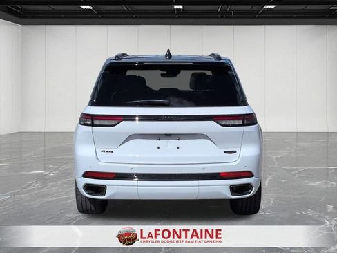 Certified 2025 Jeep Grand Cherokee Summit w/ Obsidian Package image 4