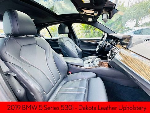 Used 2019 BMW 530i RWD image 13