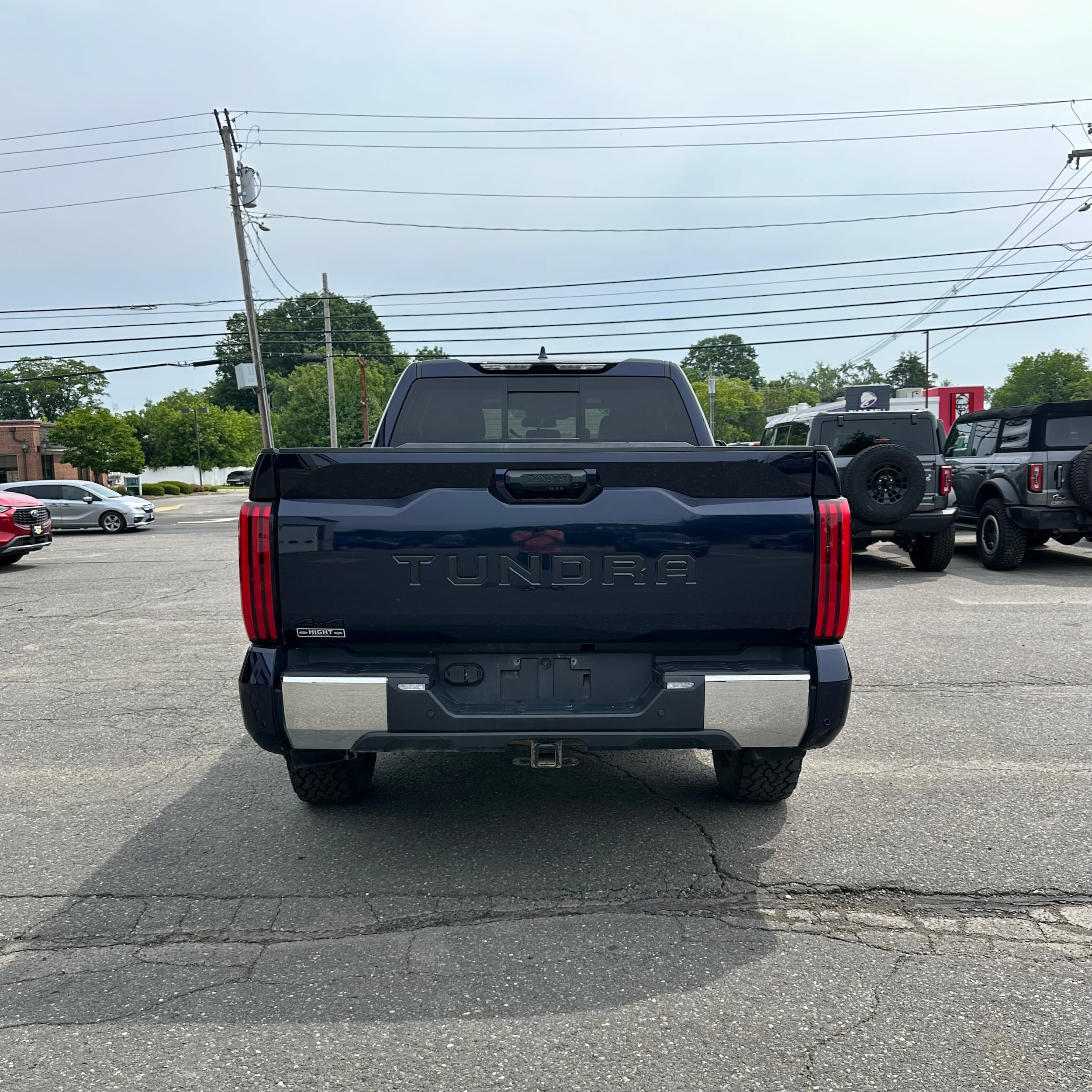 Used 2025 Toyota Tundra SR5 w/ TRD Off-Road Package AWD/4WD image 4