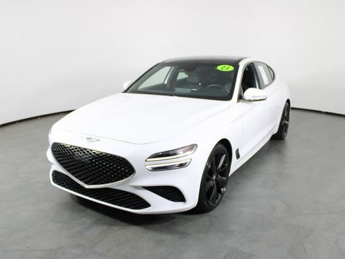 Used 2023 Genesis G70 2.0T w/ Sport Prestige Package RWD image 1