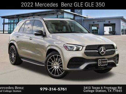 Certified 2022 Mercedes-Benz GLE 350 4MATIC image 1