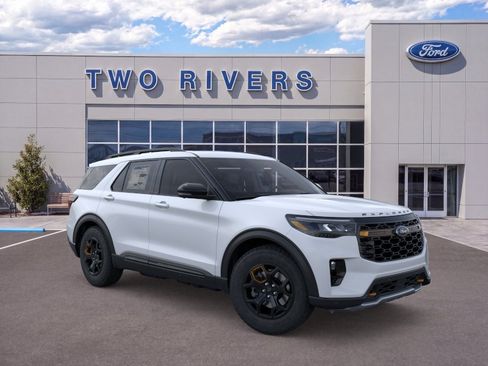 New 2026 Ford Explorer Tremor w/ Tremor Ultimate Package AWD/4WD image 7