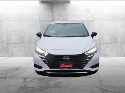 New 2025 Nissan Versa S w/ Trunk Package image 4