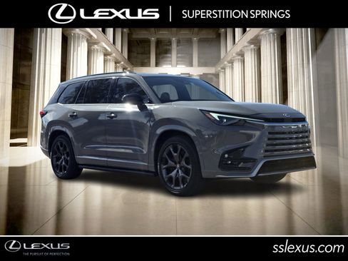 New 2026 Lexus TX 500h AWD image 1