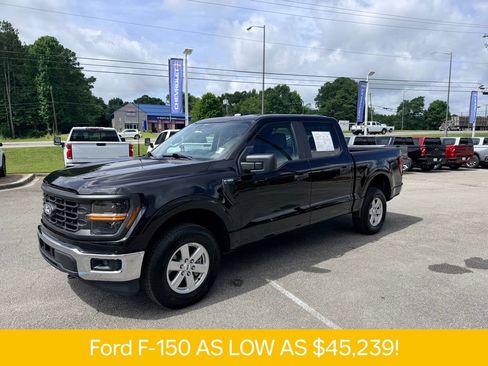 Used 2025 Ford F150 XL w/ Equipment Group 103A High AWD/4WD image 2