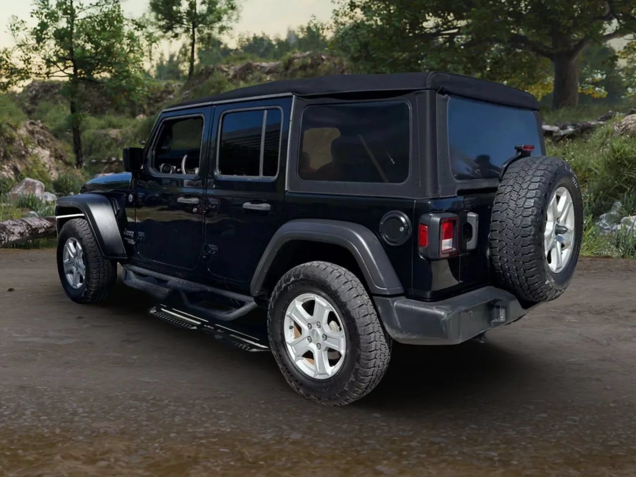 Used 2021 Jeep Wrangler Unlimited Sport AWD/4WD image 5