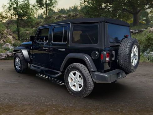 Used 2021 Jeep Wrangler Unlimited Sport image 5
