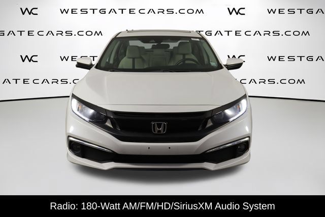 Used 2019 Honda Civic EX image 2