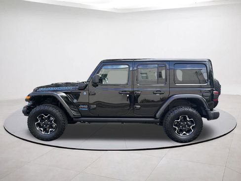 Used 2022 Jeep Wrangler Unlimited Rubicon 4xe w/ Steel Bumper Group image 6