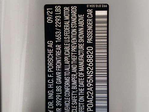 Used 2022 Porsche 911 GT3 image 73