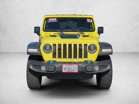 Certified 2023 Jeep Wrangler Unlimited Rubicon 4xe image 2