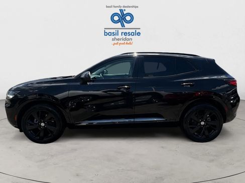 Used 2021 Buick Envision Essence AWD/4WD image 3
