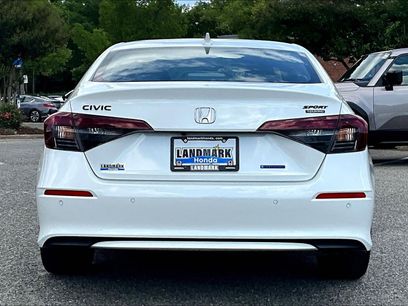 Certified 2026 Honda Civic Sport Touring