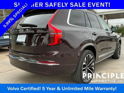 Certified 2025 Volvo XC90 B5 Plus AWD/4WD image 11