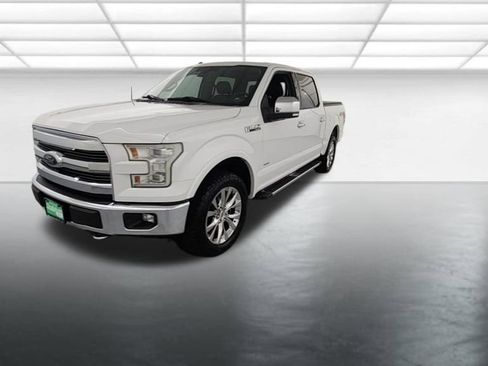 Used 2016 Ford F150 Lariat w/ Equipment Group 502A Luxury AWD/4WD image 3