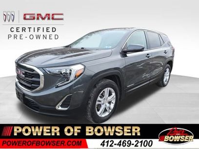 Certified 2020 GMC Terrain SLE