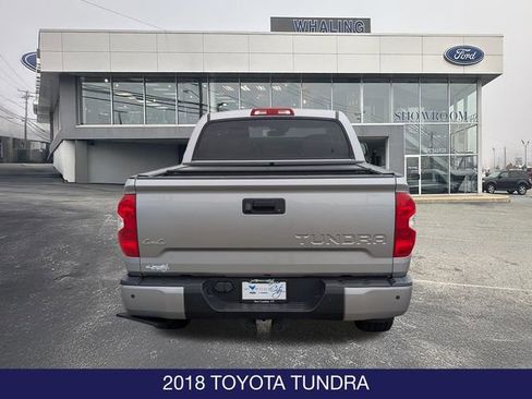 Used 2018 Toyota Tundra Platinum AWD/4WD image 7