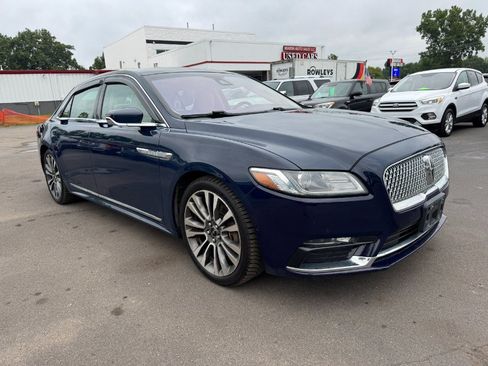 Used 2018 Lincoln Continental Reserve w/ Technology Package AWD/4WD image 7