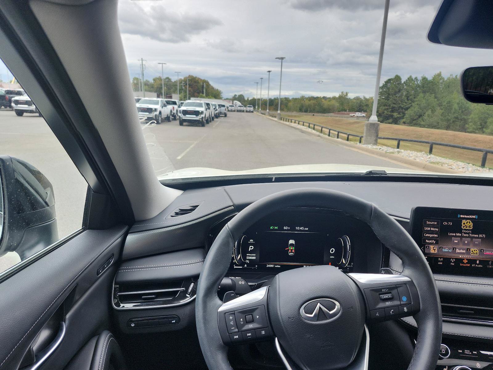 Used 2023 INFINITI QX60 Luxe w/ Cargo Package FWD image 12