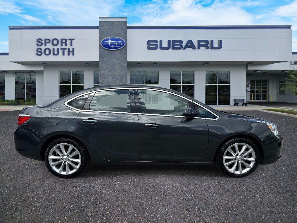 Used 2016 Buick Verano Leather w/ Driver Confidence Package FWD image 2