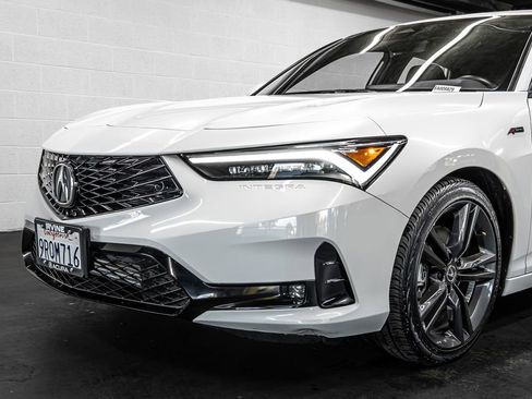 Certified 2025 Acura Integra A-Spec image 11
