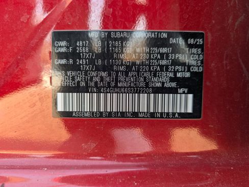 Certified 2025 Subaru Crosstrek 2.5i Wilderness image 41