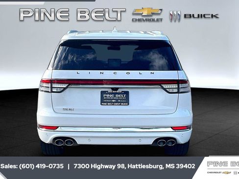 Used 2023 Lincoln Aviator Black Label w/ Dynamic Handling Package AWD/4WD image 4