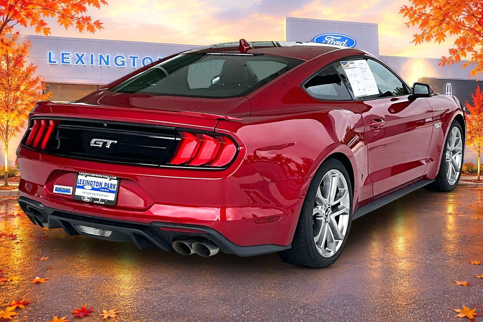 Used 2021 Ford Mustang GT Premium w/ Equipment Group 401A RWD image 5