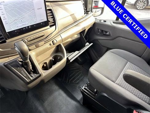 Certified 2023 Ford Transit 350 148 High Roof Extended DRW w/ Load Area Protection Package image 16