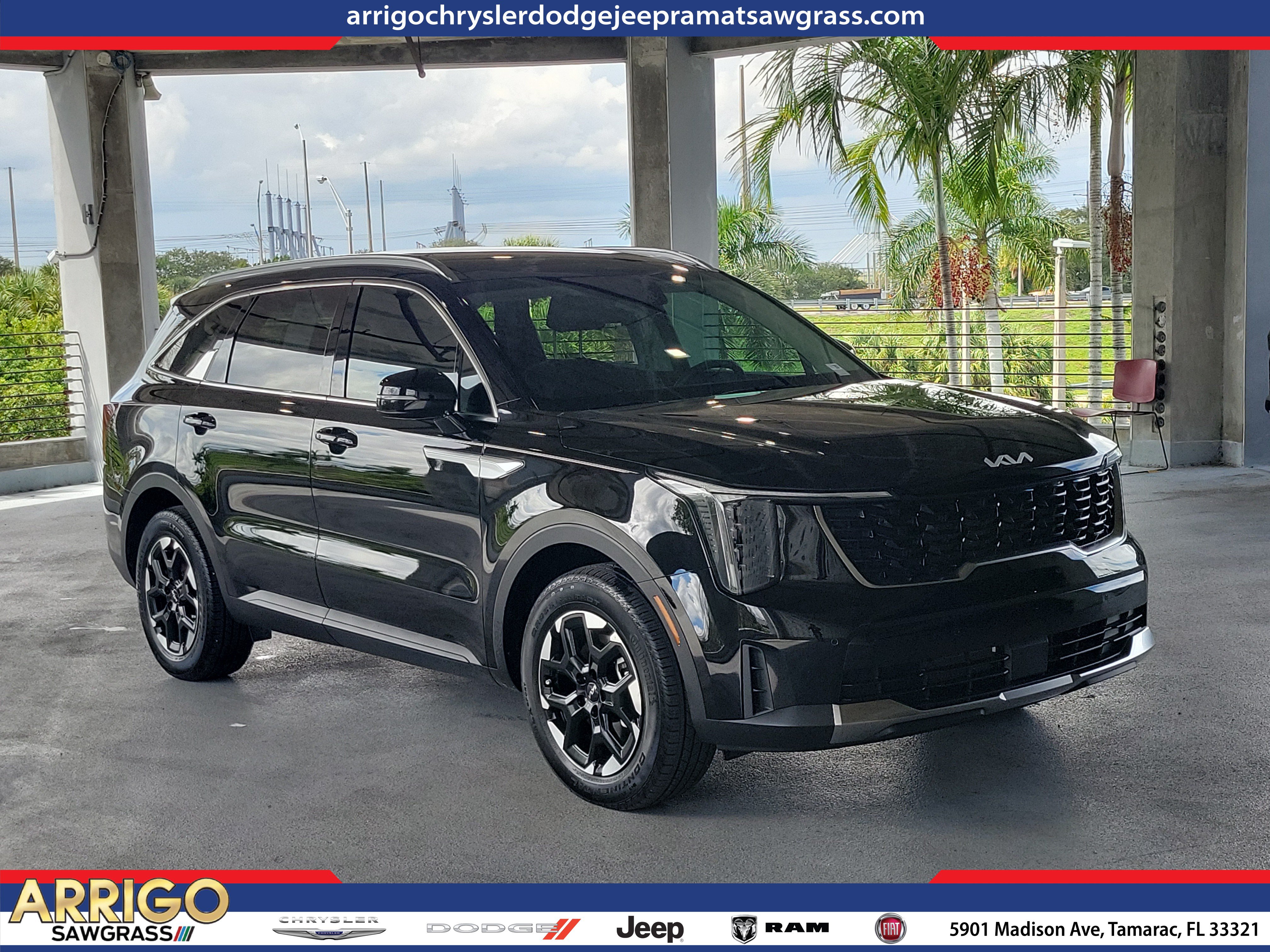 Used 2026 Kia Sorento S w/ S Panoramic Sunroof Package FWD image 1