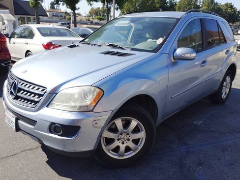 Used 2007 Mercedes-Benz ML 350 4MATIC image 2