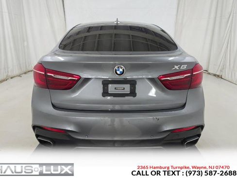 Used 2019 BMW X6 xDrive35i w/ M Sport Package AWD/4WD image 8