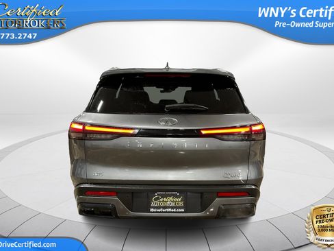Used 2024 INFINITI QX60 Luxe AWD/4WD image 7