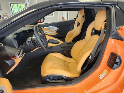 Certified 2023 Chevrolet Corvette Stingray Premium Conv RWD image 16